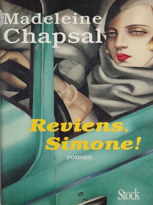 cover image of Reviens, Simone!
